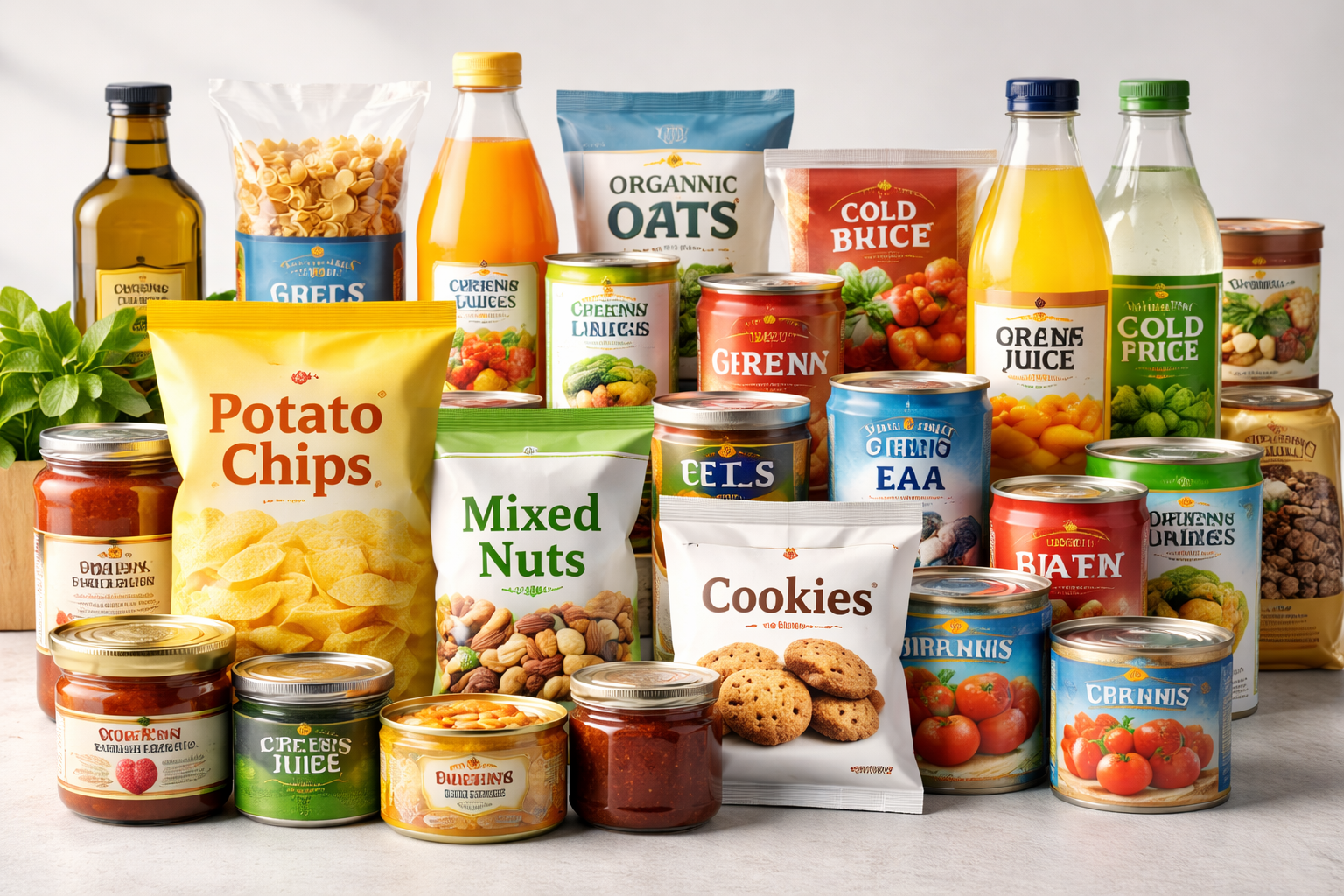 Food & Beverages